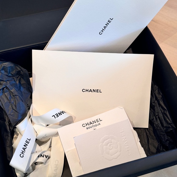 Chanel classic double flap bag SHW caviar - Picture 2 of 16